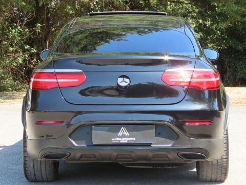 Mercedes-Benz GLC Class 2.1 Glc250d Amg Black #5