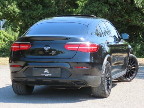Mercedes-Benz GLC Class 2.1 Glc250d Amg Black #4