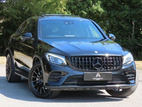 Mercedes-Benz GLC Class 2.1 Glc250d Amg Black #3