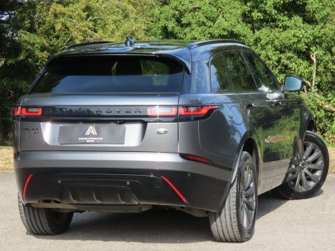 Land Rover Range Rover Velar 2.0 D240 R-dynamic Grey #4
