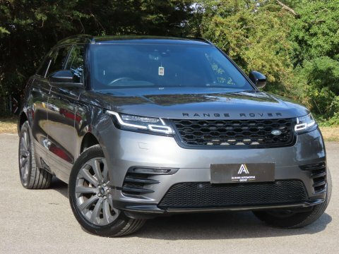 Land Rover Range Rover Velar 2.0 D240 R-dynamic Grey #3