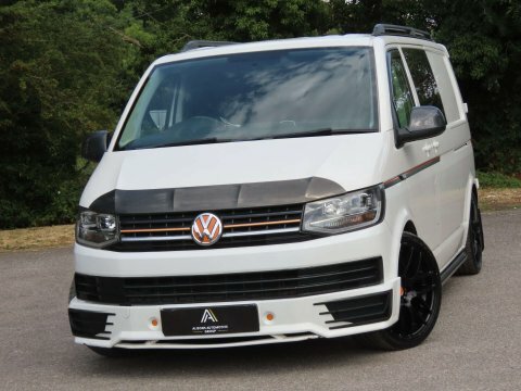 Volkswagen Transporter 2.0 Tdi T30 White