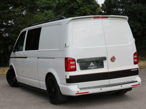 Volkswagen Transporter 2.0 Tdi T30 White #6