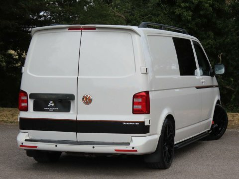 Volkswagen Transporter 2.0 Tdi T30 White #4
