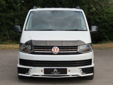 Volkswagen Transporter 2.0 Tdi T30 White #2