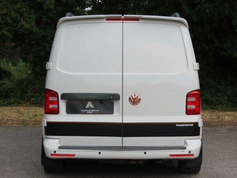 Volkswagen Transporter 2.0 Tdi T30 White #5