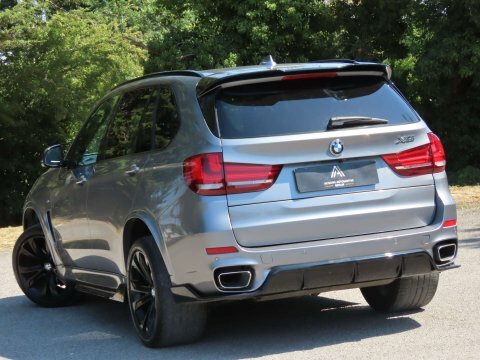 BMW X5 3.0 40D M Grey #6