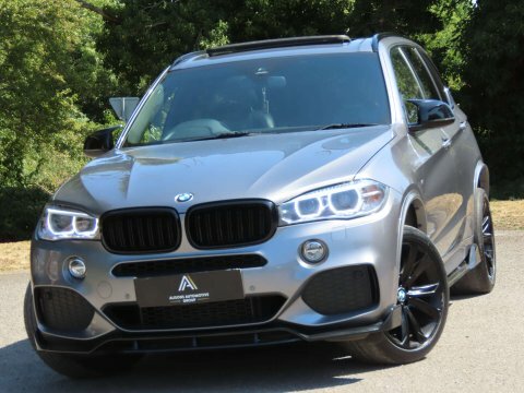 BMW X5 3.0 40D M Grey