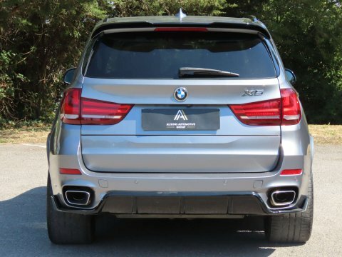 BMW X5 3.0 40D M Grey #5
