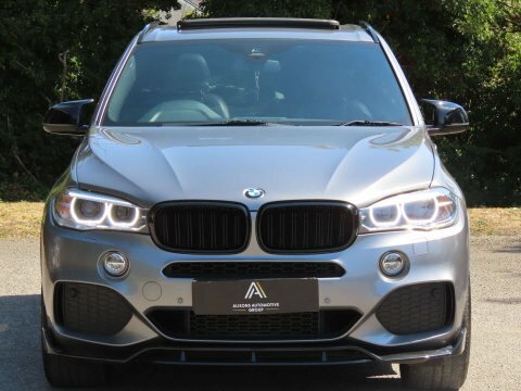 BMW X5 3.0 40D M Grey #2