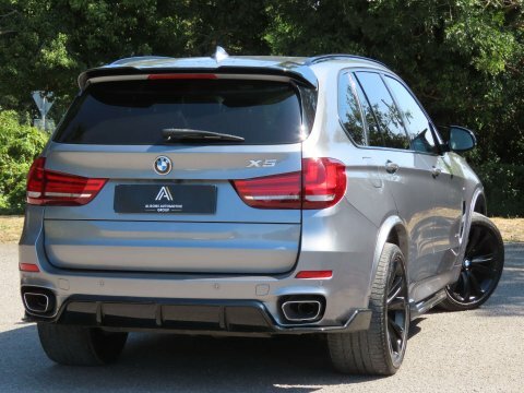 BMW X5 3.0 40D M Grey #4
