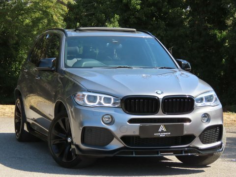 BMW X5 3.0 40D M Grey #3