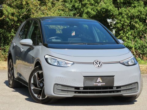 Volkswagen ID.3 Pro Performance 58Kwh Grey #3