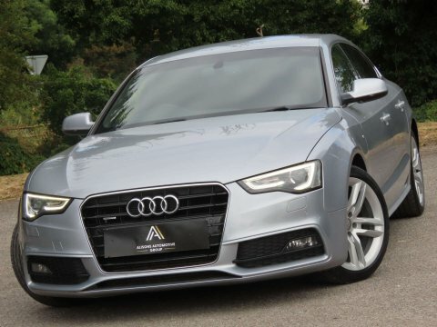 Audi A5 3.0 Tdi V6 Silver