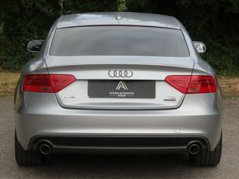 Audi A5 3.0 Tdi V6 WL64BGK Silver #5