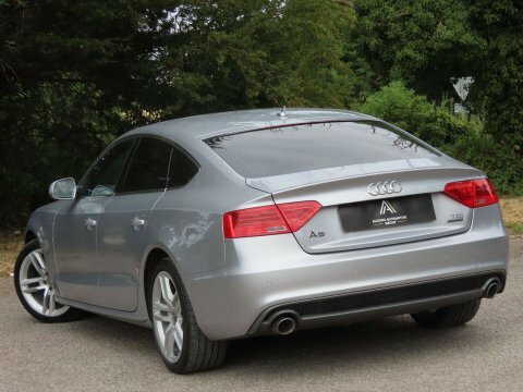 Audi A5 3.0 Tdi V6 WL64BGK Silver #6