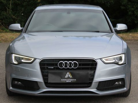 Audi A5 3.0 Tdi V6 WL64BGK Silver #2