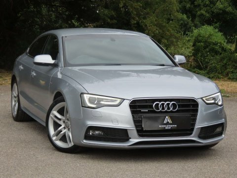 Audi A5 3.0 Tdi V6 WL64BGK Silver #3