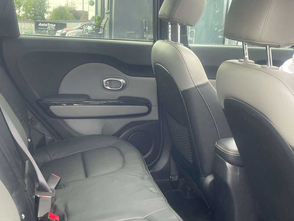 Kia Soul Soul Maxx Crdi Black #12