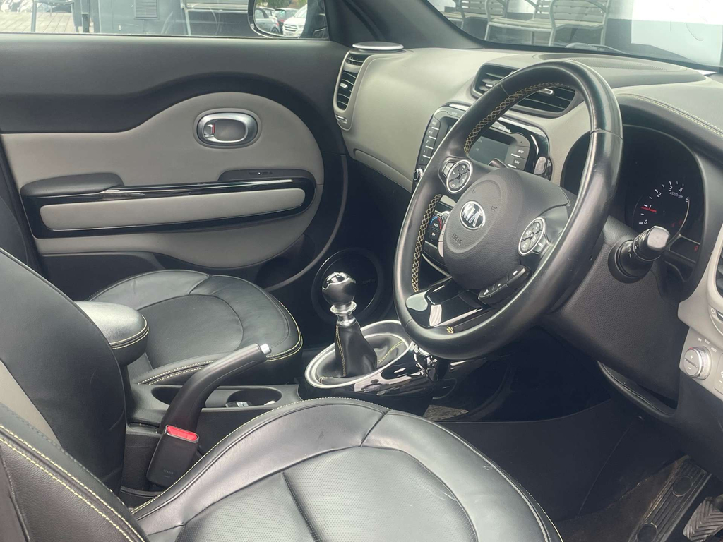 Kia Soul Soul Maxx Crdi Black #20