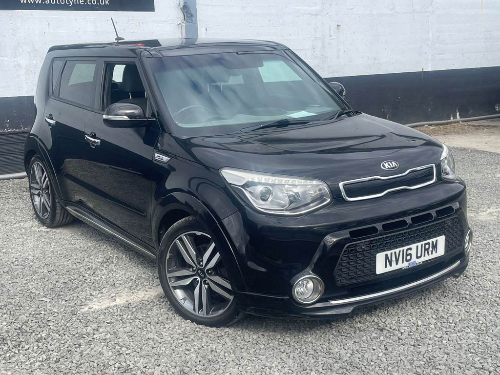 Kia Soul Maxx Suv Euro 5