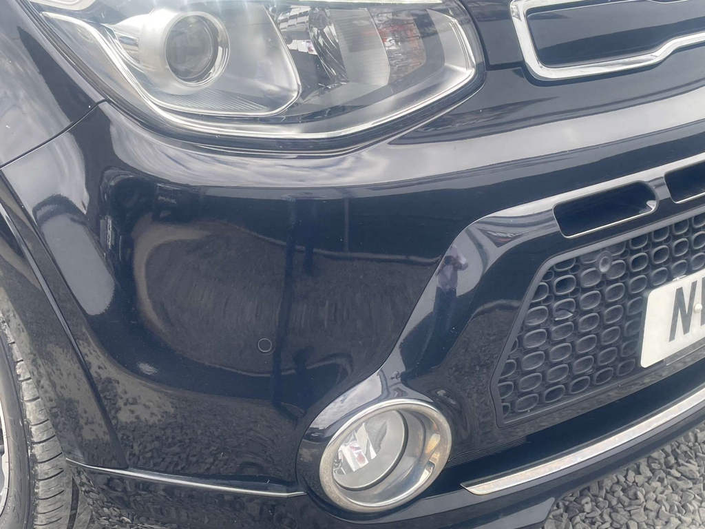 Kia Soul Soul Maxx Crdi Black #8