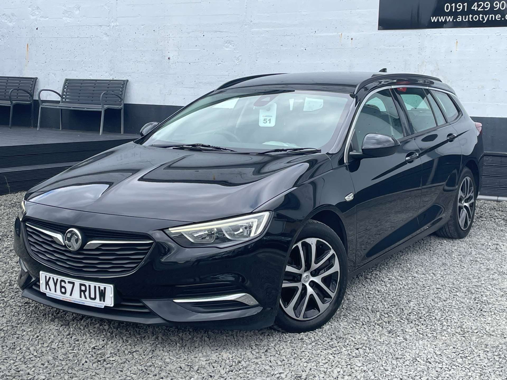 Vauxhall Insignia Design Nav Ecotec D Black #3
