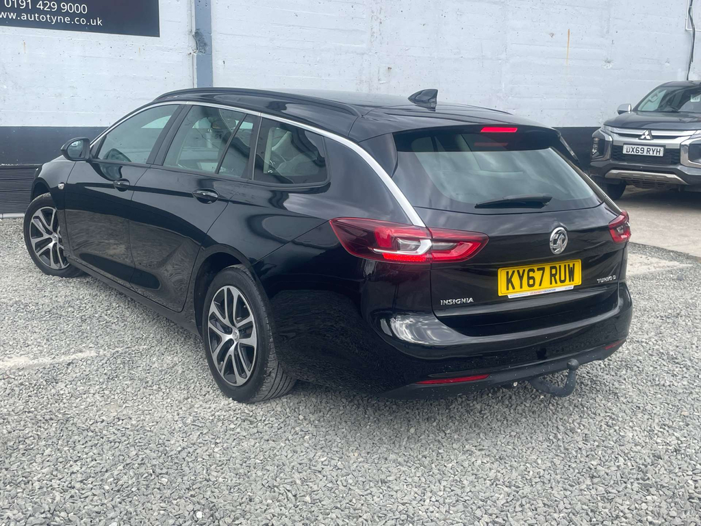 Vauxhall Insignia Design Nav Ecotec D Black #6