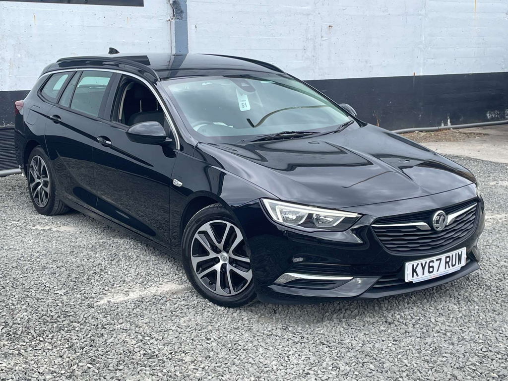 Vauxhall Insignia Design Nav Ecotec D Black