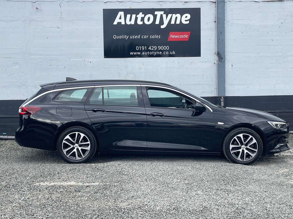 Vauxhall Insignia Design Nav Ecotec D Black #5