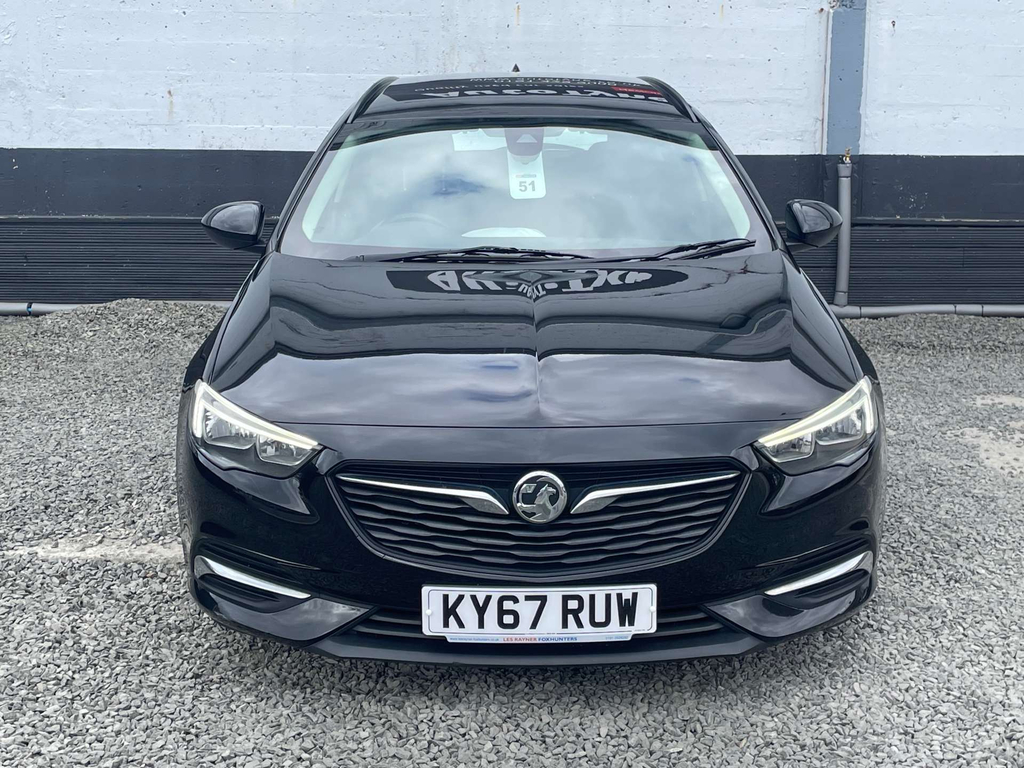 Vauxhall Insignia Design Nav Ecotec D Black #2