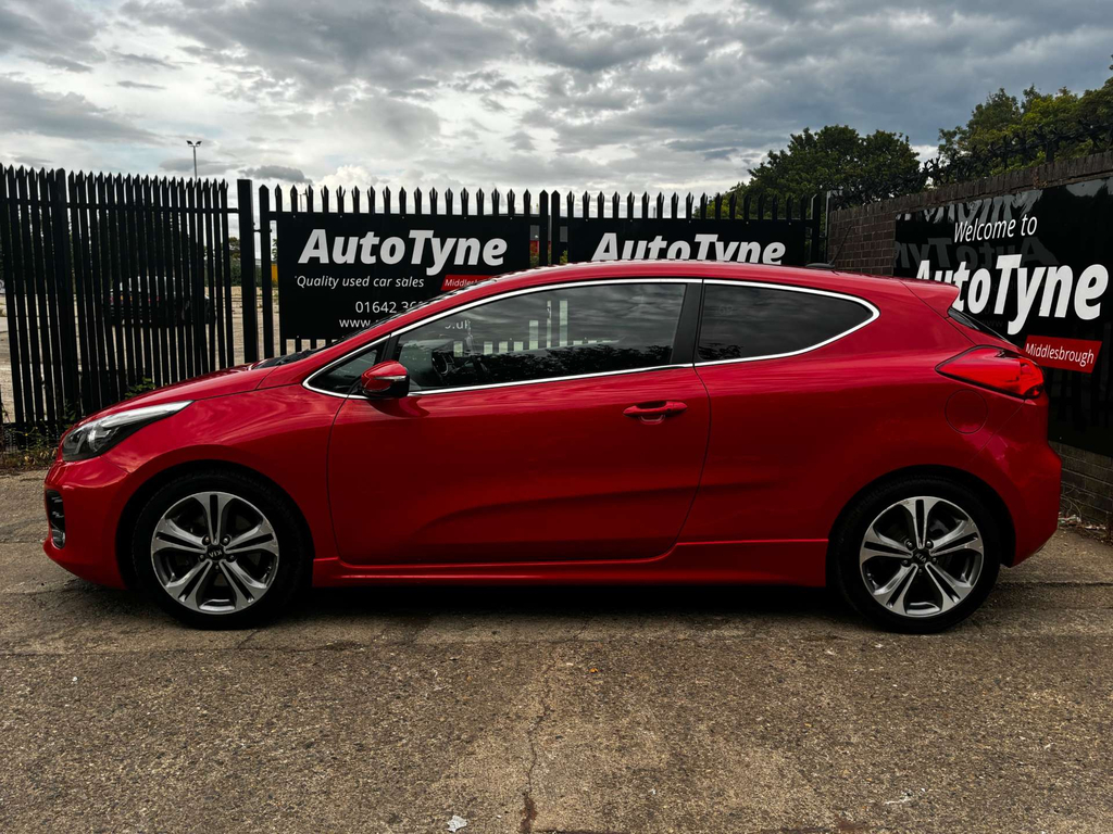 Kia Proceed Pro Ceed Gt-line Isg #4