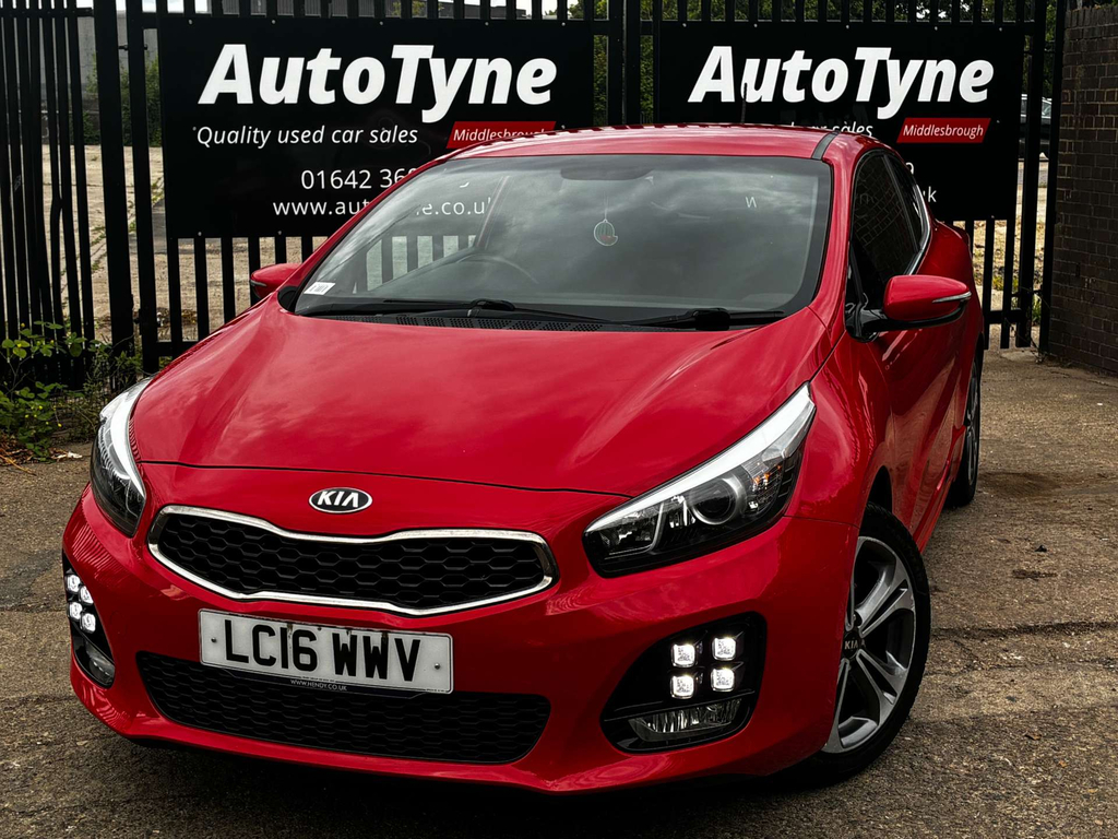 Kia Proceed Pro Ceed Gt-line Isg #2