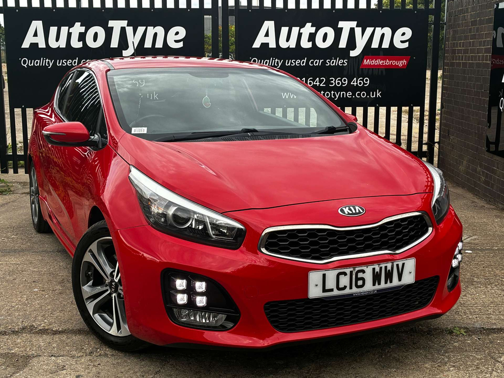 Kia Proceed Pro Ceed Gt-line Isg