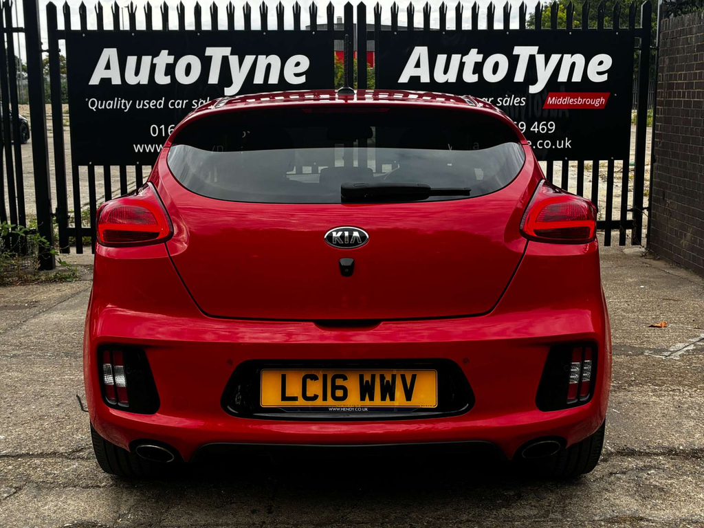 Kia Proceed Pro Ceed Gt-line Isg #5