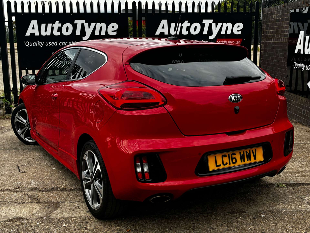 Kia Proceed Pro Ceed Gt-line Isg #3