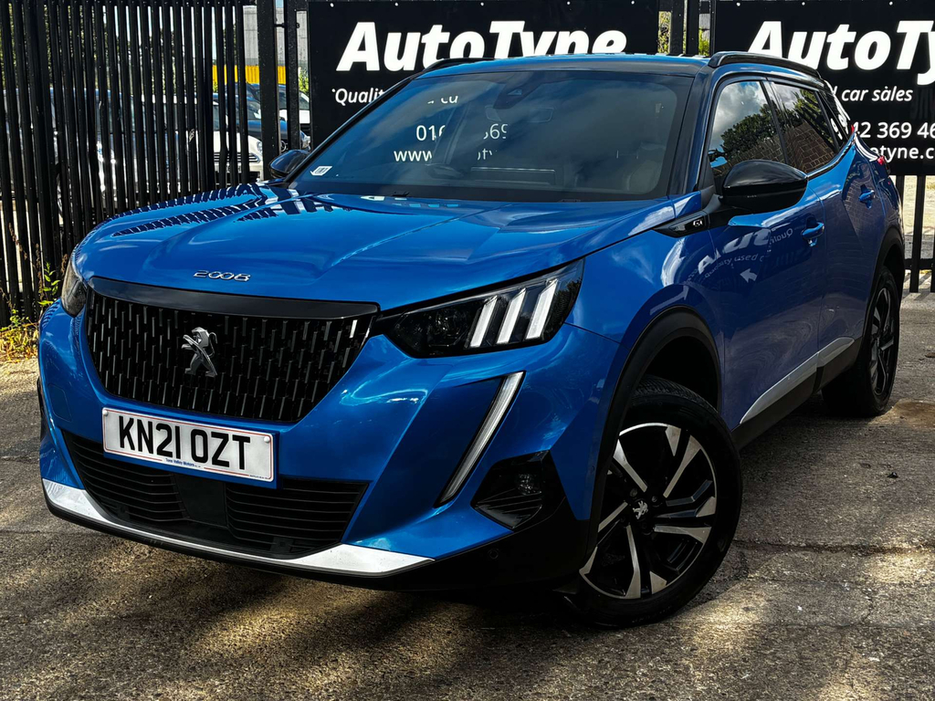 Peugeot 2008 Gt Puretech Ss KN21OZT #3