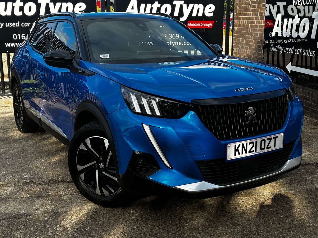 Peugeot 2008 Gt Puretech Ss