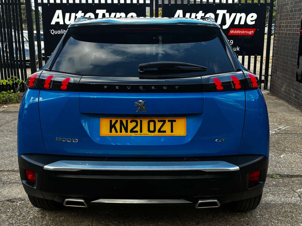 Peugeot 2008 Gt Puretech Ss KN21OZT #4