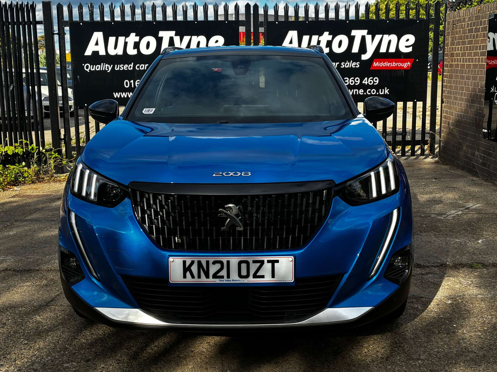 Peugeot 2008 Gt Puretech Ss KN21OZT #2