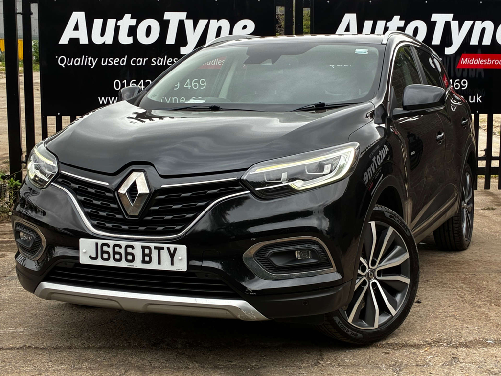 Renault Kadjar 1.5 Blue Dci Iconic Suv Euro 6 White #3