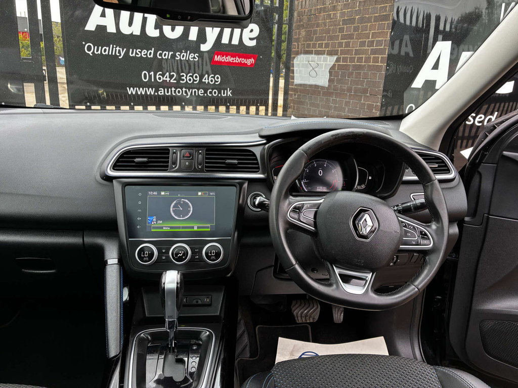 Renault Kadjar 1.5 Blue Dci Iconic Suv Euro 6 White #34