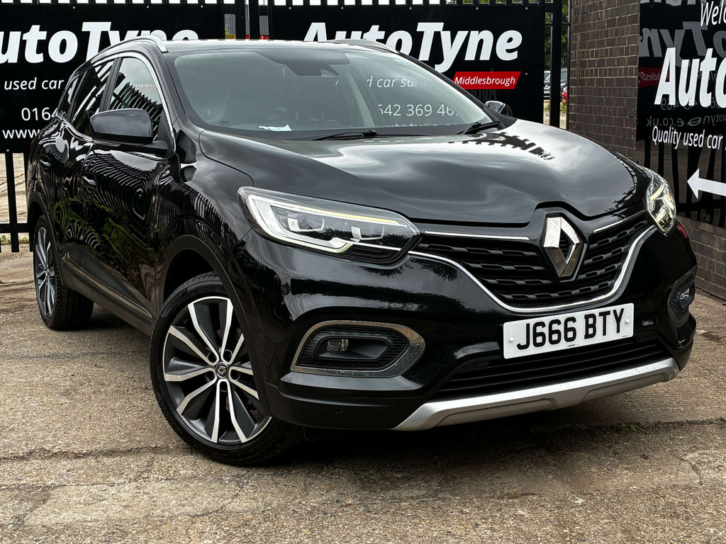 Renault Kadjar 1.5 Blue Dci Iconic Suv Euro 6 White #1