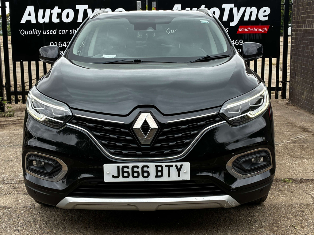 Renault Kadjar 1.5 Blue Dci Iconic Suv Euro 6 White #2