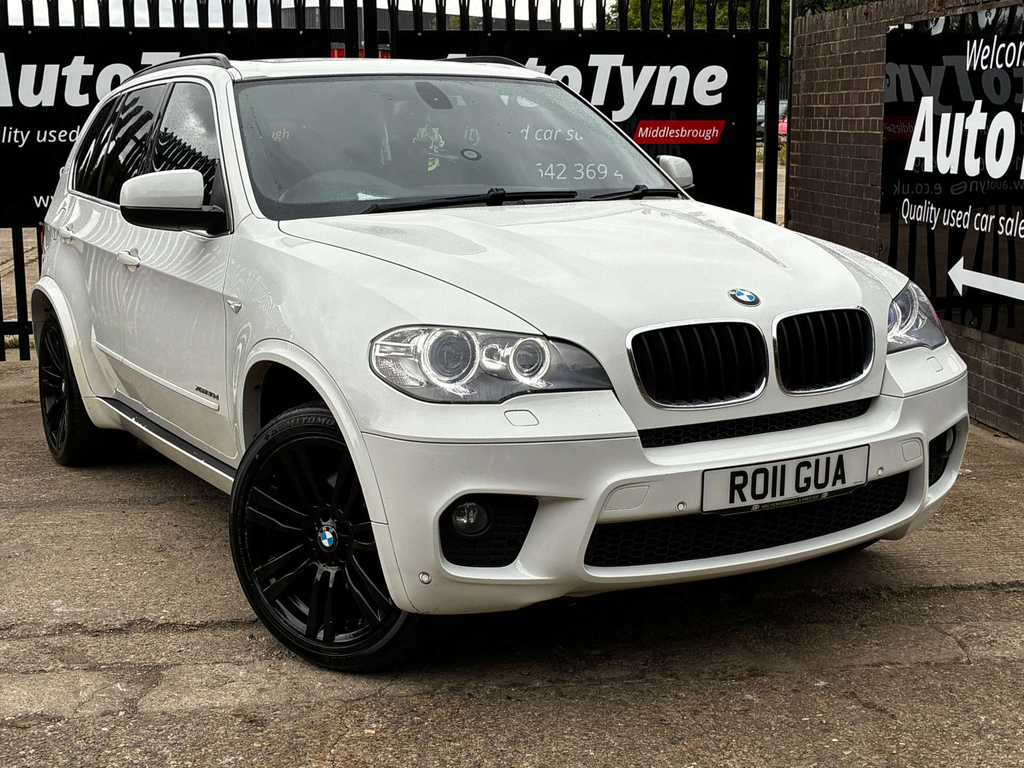 BMW X5 Xdrive 30D M Sport 4Wd