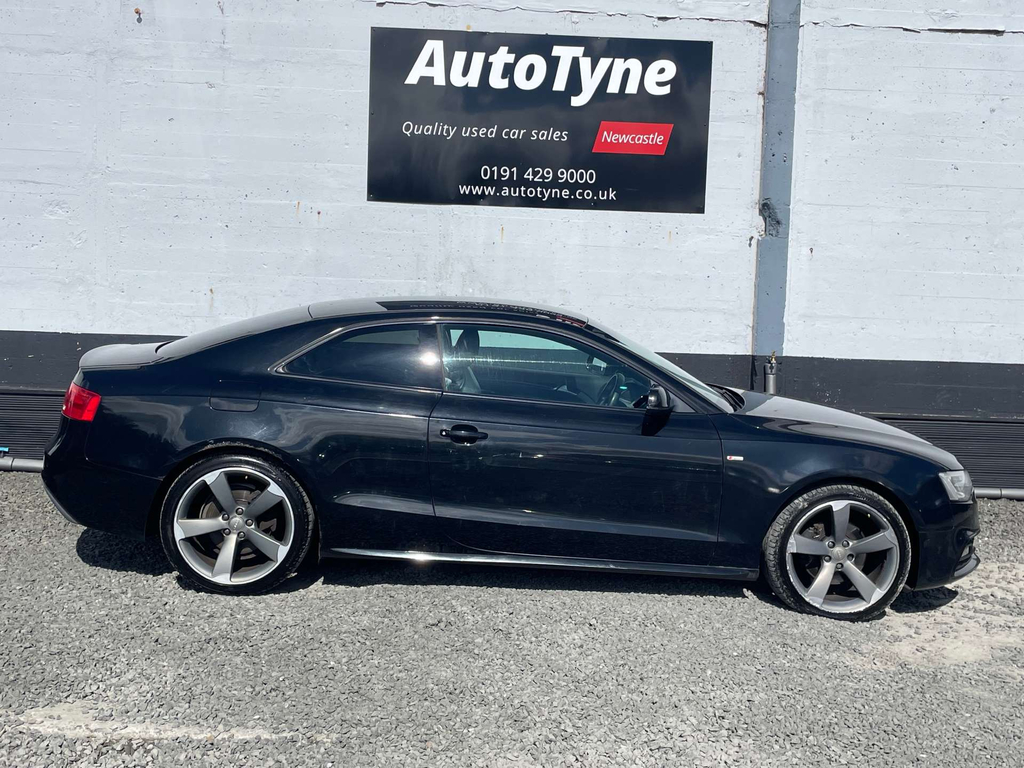 Audi A5 Black Edition Coupe Multitronic Euro 5 Ss PE64WJJ #4