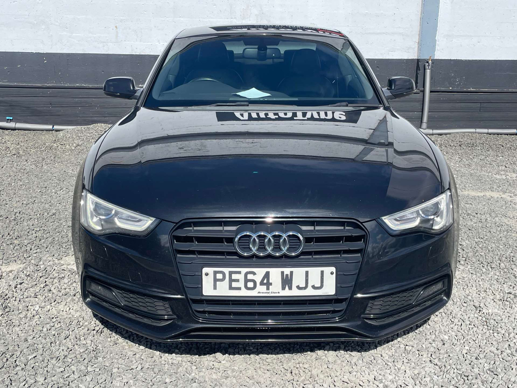 Audi A5 Black Edition Coupe Multitronic Euro 5 Ss PE64WJJ #2