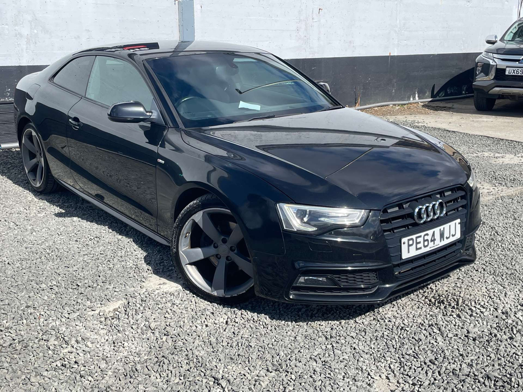 Audi A5 Black Edition Coupe Multitronic Euro 5 Ss PE64WJJ