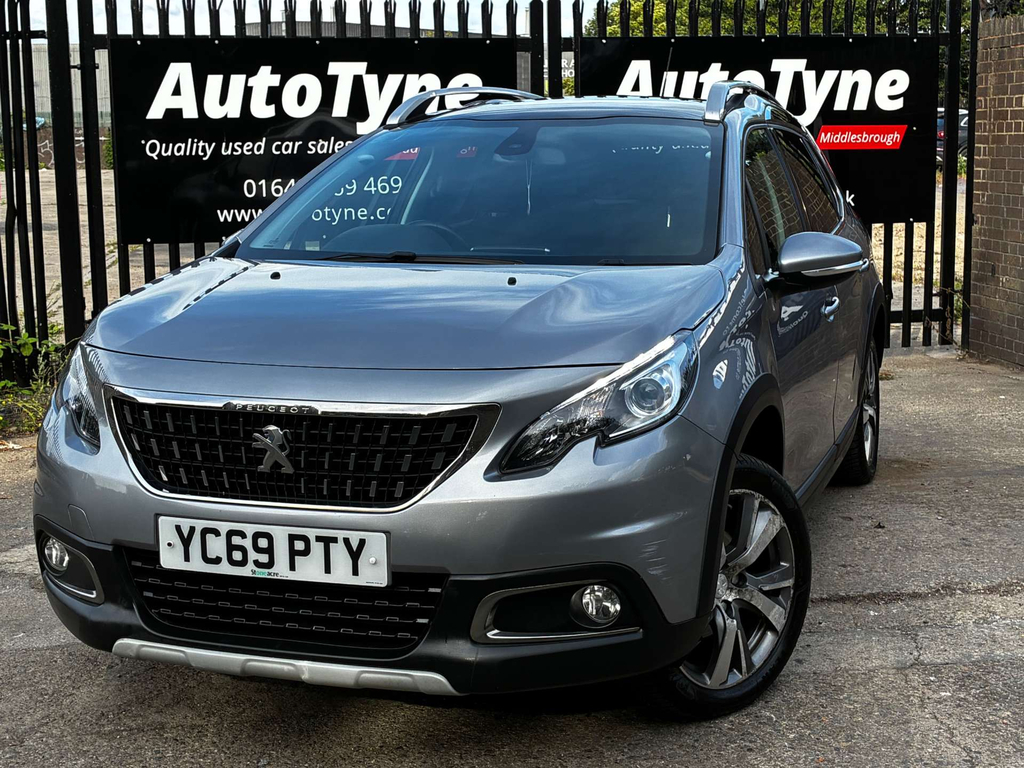 Peugeot 2008 Allure Premium Puretech Ss YC69PTY #3