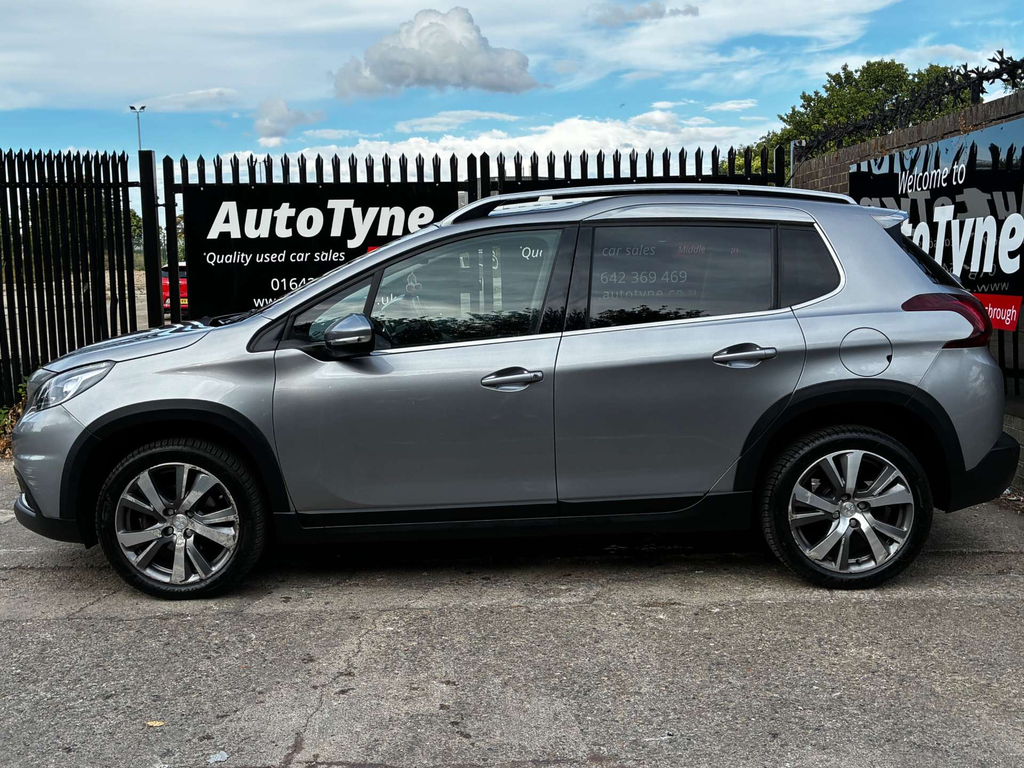 Peugeot 2008 Allure Premium Puretech Ss YC69PTY #5
